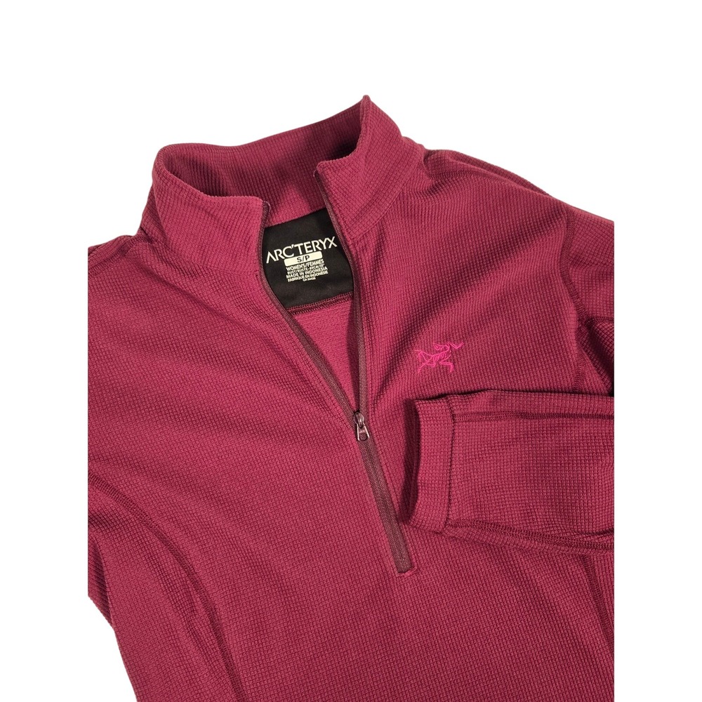Arc'teryx Delta LT Half-Zip Pullover Polartec Micro Grid Fleece Women's Large